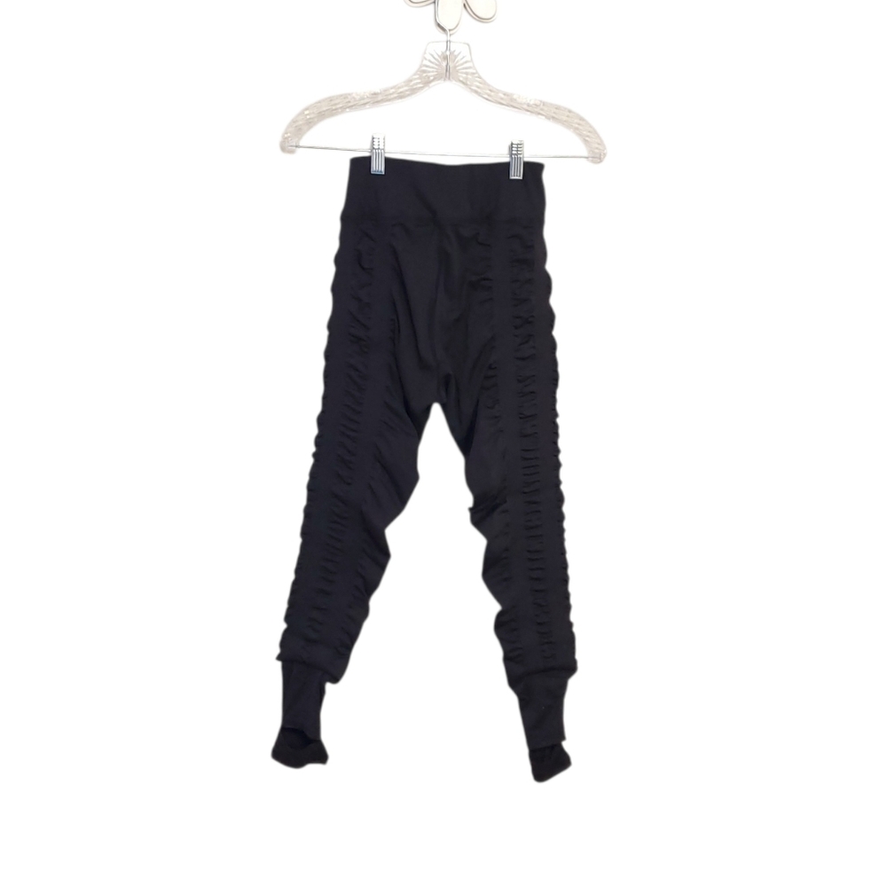 SKINNIFY Resistance Band Leggings Stirrup Gym Training Pants Stirrups Sz S - Picture 7 of 10